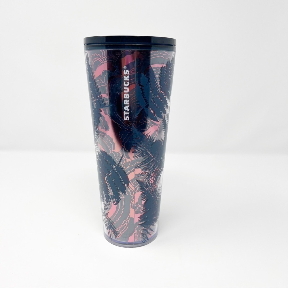 Starbucks‎ Fall 2022 Ocean Fern Cold Cup 24oz